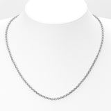 Chaîne - Argent rolo 3mm - CHS025