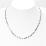Chaîne - Argent paperclip 4.5mm - CHS028