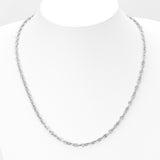 Chaîne - Argent ancre 4mm - CHS029