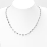 Chaîne - Argent ancre gonflé 6mm - CHS463