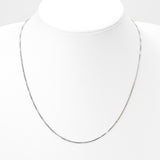 Chaîne - Argent boîte 1mm - CHS044