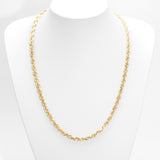 Chaîne - Or 14K jaune torsade laser cut 5mm - CHG345