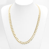 Chaîne - Or 14K jaune curb 10mm - CHG346