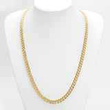 Chaîne - Or 14K jaune cuban link 8.5 mm - CHG347