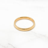 Bague jonc - Or 14K jaune poli - RIG458