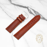 Bracelet en Cuir - 422 Buffle Tan & Tan