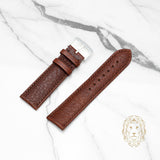 Bracelet en Cuir - 422 Buffle Brun & Brun