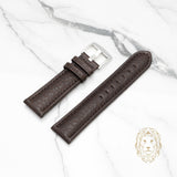 Bracelet en Cuir - 501 Buffle Brun & Brun