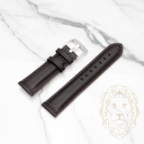 Bracelet en Cuir - 500 Brun & Brun