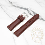 Bracelet en Cuir - 500 Marron & Marron