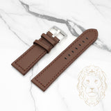 Bracelet en Cuir - 516 Brun & Brun