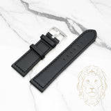 Bracelet en Cuir - 516 Noir & Noir