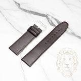 Bracelet en Cuir - 100S Brun & Brun
