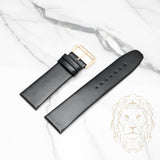 Bracelet en Cuir - 100 Noir & Noir