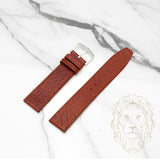 Bracelet en Cuir - 304 Buffle Tan & Tan