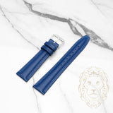 Bracelet en Cuir - 209 Écorce Bleu & Bleu