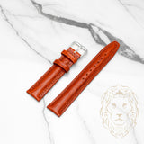 Bracelet en Cuir - 209 Écorce Tan & Tan