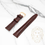 Bracelet en Cuir - 208 Brun & Brun