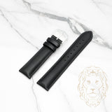 Bracelet en Cuir - 453 Noir & Noir
