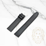 Bracelet en Cuir - 106 Noir & Noir