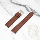 Leather Bracelet - 106 Brown & Brown