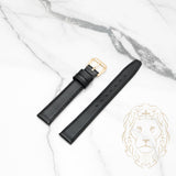 Leather Bracelet - 112 Black & Black