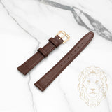 Bracelet en Cuir - 112 Brun & Brun
