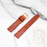 Bracelet en Cuir - 109 Écorce Tan & Tan