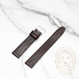 Bracelet en Cuir - 109 Écorce Brun & Brun