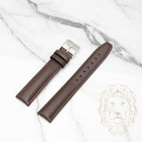 Bracelet en Cuir - 202 Buffle Brun & Brun