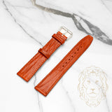 Bracelet en Cuir - 109 Écorce Tan & Tan XL