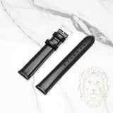 Bracelet en Cuir - 200 Noir & Noir XL
