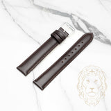 Bracelet en Cuir - 200 Brun & Brun XL