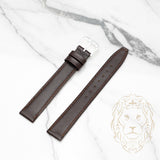 Bracelet en Cuir - 100S Brun & Brun XL