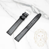 Bracelet en Cuir - 100S Noir & Noir XL