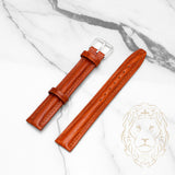 Bracelet en Cuir - 209 Écorce Tan & Tan XL