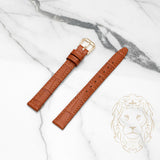 Bracelet en Cuir - 107 Alligator Tan & Tan XL