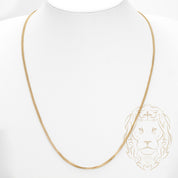 Chaîne - Or 10K jaune franco 2.4mm - CHG811