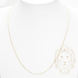Chain - 10K Gold Diamond Cut Cable 1.2mm - CHG433