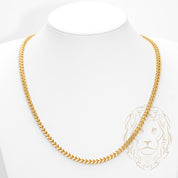 Chaîne - Or 10K jaune franco 4.4mm - CHG880