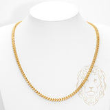 Chaîne - Or 10K jaune franco 4.4mm - CHG880