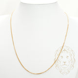 Chain - 10K Gold cuban link 2.5mm - CHG599