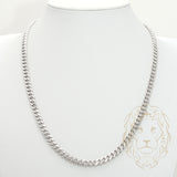 Chaîne - Or 10K blanc cuban link 6.6mm - CHG1210