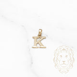 Pendentif - Or 10K jaune "K" poli - PEG361