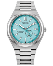 Citizen Zenshin Mechanical Super Titanium NJ0180-80M