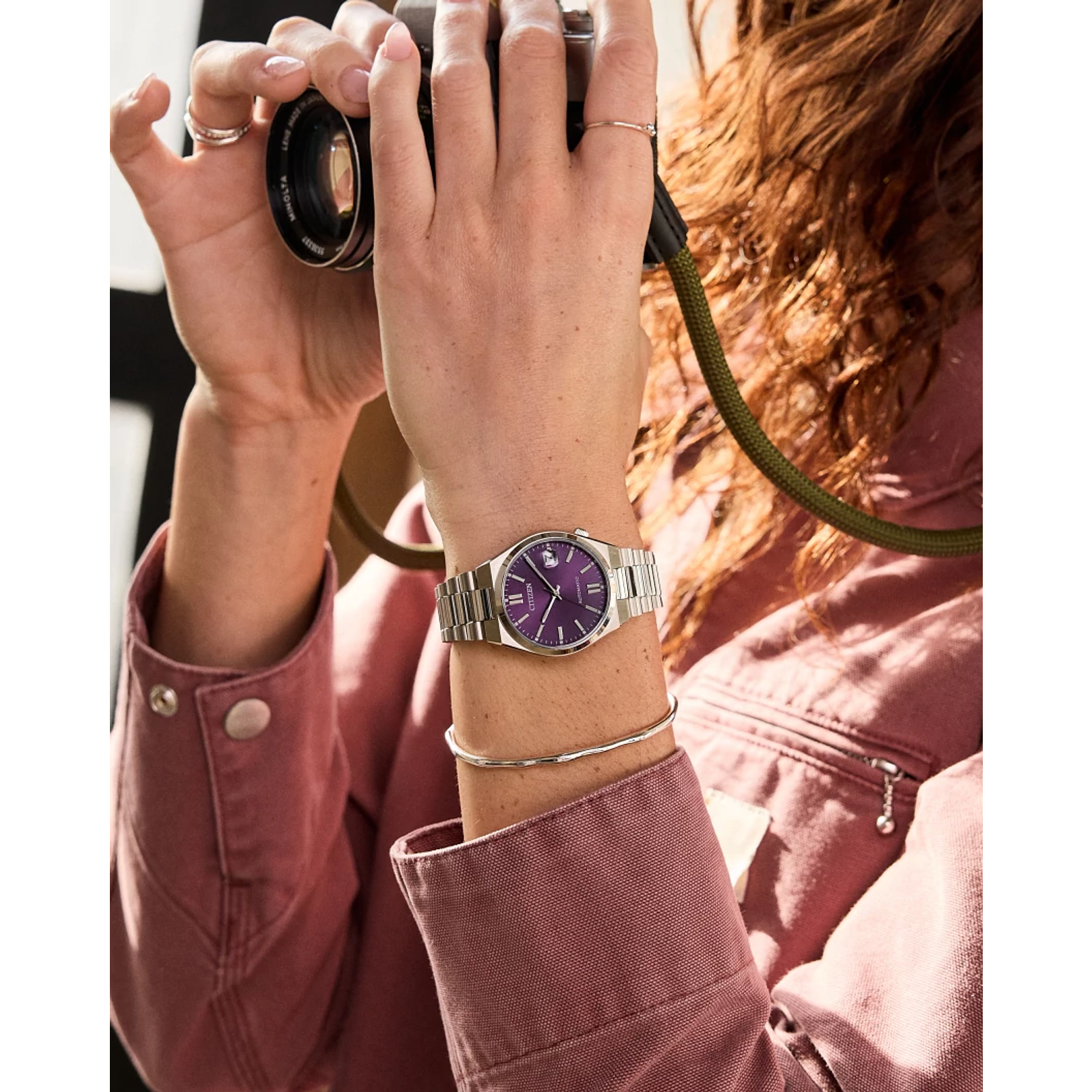 Citizen TSUYOSA 37mm Automatique - NJ0200-50W