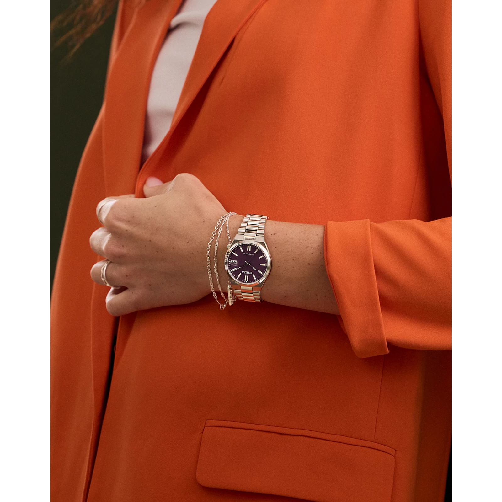 Citizen TSUYOSA 37mm Automatique - NJ0200-50W