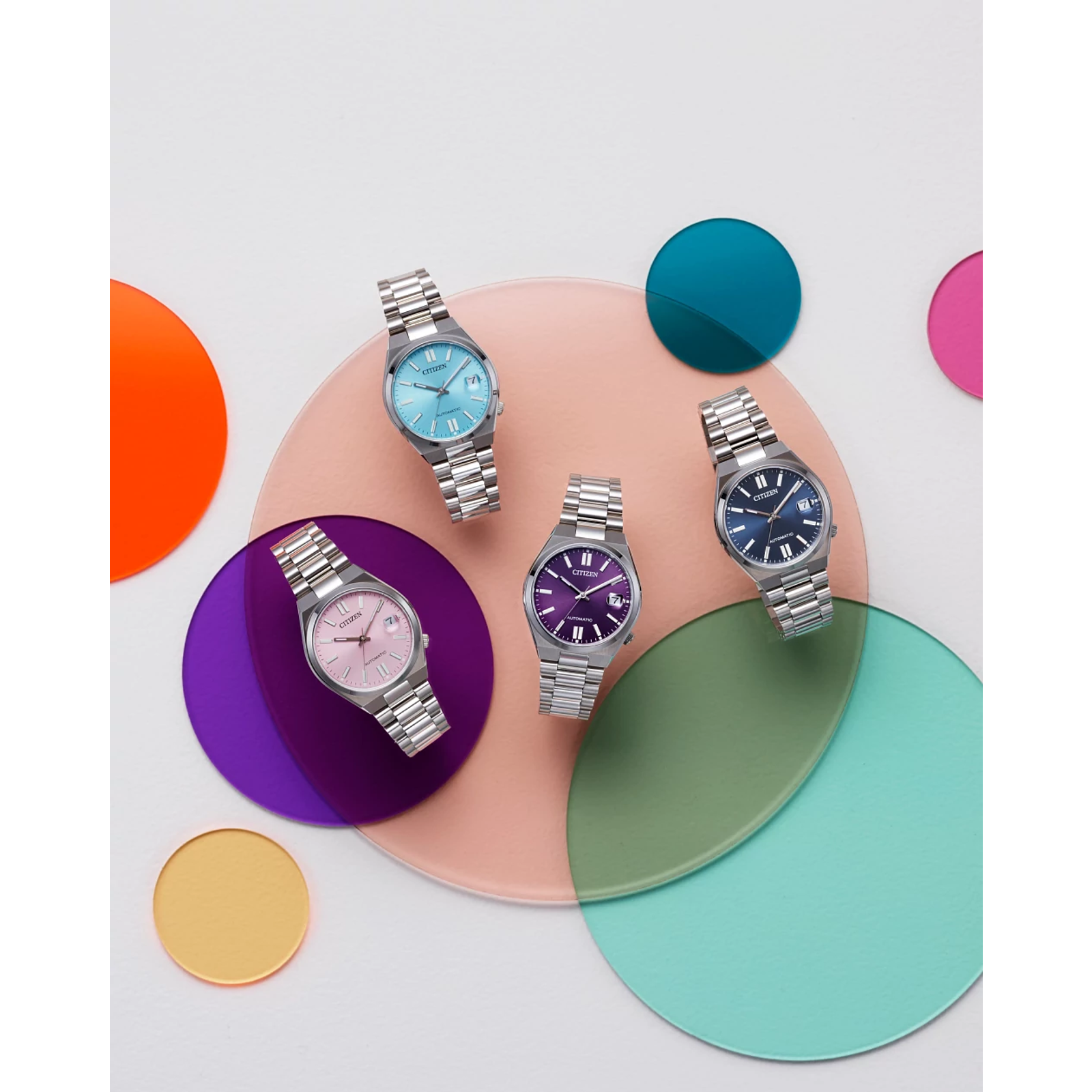 Citizen TSUYOSA 37mm Automatique - NJ0200-50Z