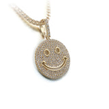 Pendant in 10k Gold with Zircon - PE015