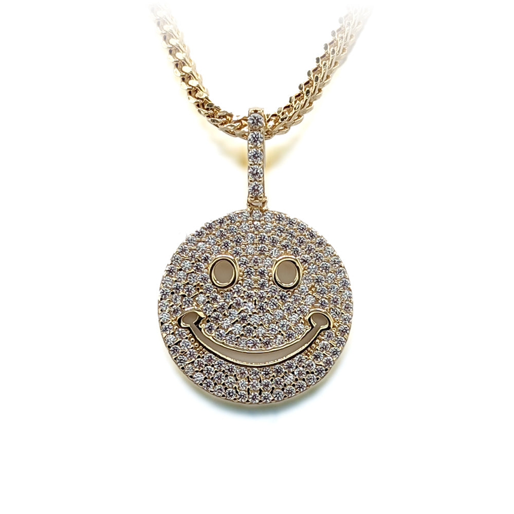 Pendentif en or 10k avec Zircon - PE015 Default Title